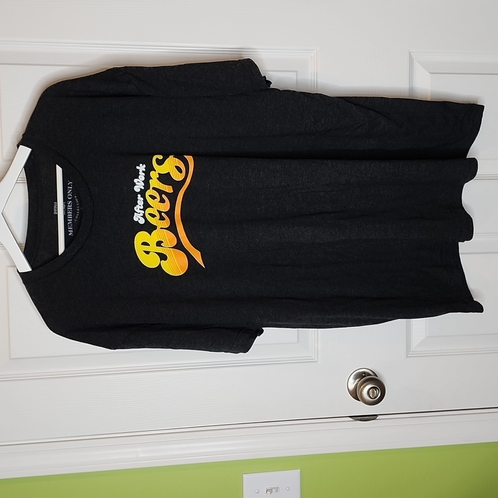 The Chive Members Only After Work Beers Short Sleeve T-Shirt, Men's XXXL
